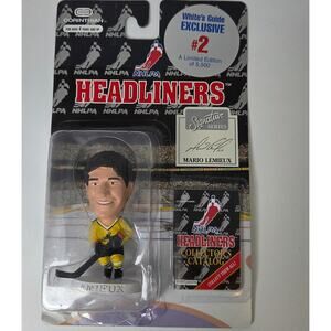 Corinthian Headliners Mario Lemieux Signature Series #2 Limited 5500 NIP